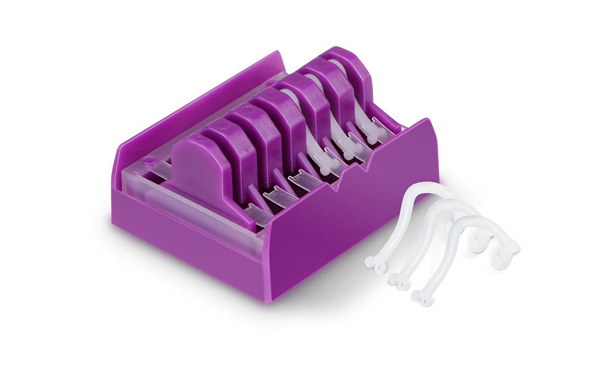 Disposable Sterile Non-absorbable Ligating Clip-M-